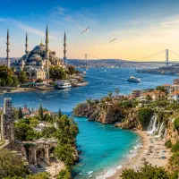 تور استانبول + آنتالیا ترکیبی 1405