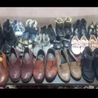 همه مدل کفش همه باهم ۱۳۵۰