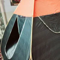 چادر مسافرتی ۱۲ نفره در حد نو