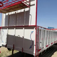اتاق باری چوبی و فلزی کارکرده و نو، مجموعه موسویان