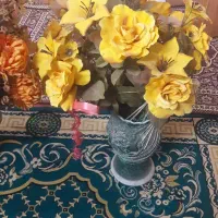 گل وگلدان مصنوعی