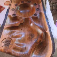 ظروف چوبی روستیک