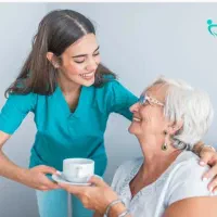 پرستار سالمند شبانه روزی در روستا