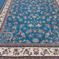 دو تخته فرش ۹ متری گیلدا آبی