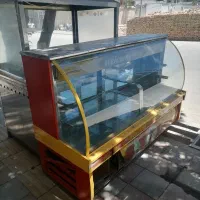 یخچال ویترینی وفر ساندویچ
