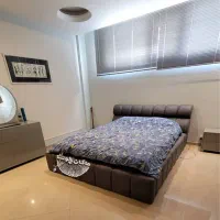 تخت خواب دونفره چستر مخمل دوزی تدی مدل +SHAHRZAD
