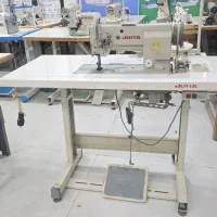چرخ دوپایه دوسوزن ضخیم دوز