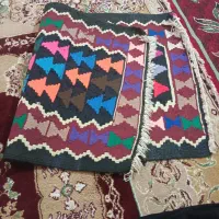 گلیم|گلیم، جاجیم، گبه|گرمی, |دیوار