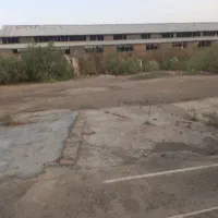 ملکی حدود ۵ هزار متر با ۸۰۰ متر سالن جهت انبار