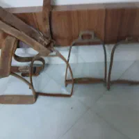 دوعدد رکاب اسب یاشتر باقدمت بالا