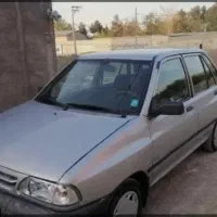 پراید مدل ۸۵دوگانه فرمون هیدرولیک نقرای