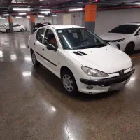 ۲۰۶ صندوقدار مدل ۱۳۸۸ 206 sd v20