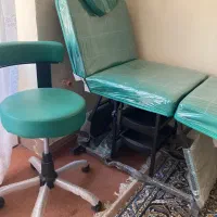تحت تاشو وصندلی چرخدار