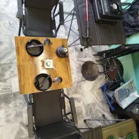 میز صندلی تاشو کوهنوردی  صندلی مسافرت سی کمپ