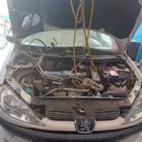 شارژ گاز کولر تخصصی ۲۰۶