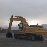 اجاره بیل کوماتسو۳۰۰ همراه با پیکور