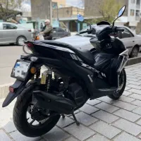 موتور کلیک آیروکس آب خنک اتوماتیک