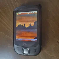 گوشی کلاسیک HTC Touch ویندوز  سالم و نوستالژیک