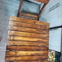 میز و صندلی چوبی تا شو نو