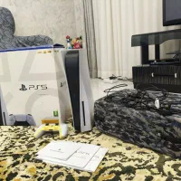 PS5 Fat  اروپا تمیز و کم‌کار  فول لوازم