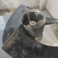 فن کولر به همراه پروانه