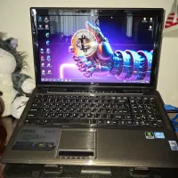 لپتاپ MSI CX61 با دو گیگ گرافیک
