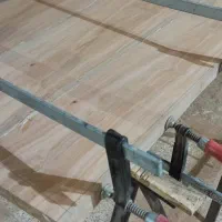 پیچ دستی نجاری مارک استوار