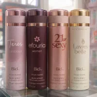 اسپری های bio star با رایحه های زنانه و مردانه