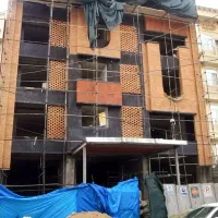 نیازمند کارگر اتباع دوغاب ریز برای نما