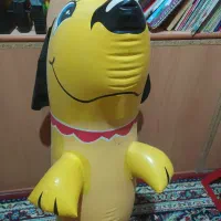 اسباب بازی کیسه بوکس بادی طرح سگ