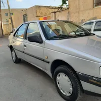 پژو 405 مدل ۱۳۸۷ دوگانه پلمپ بدون آفتاب سوختگی|خودرو سواری و وانت|قزوین, |دیوار