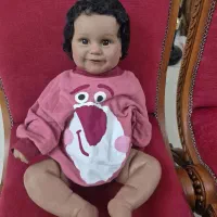 عروسک سیلیکونی کمیاب وارداتی