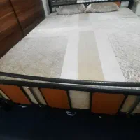 تخت با تشک دونفره