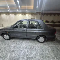 پراید۹۵ کاملا بیرنگ