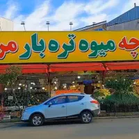 میوه فروشی و چیدمان