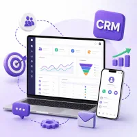 سی آر ام crm اختصاصی کسب و کار شما