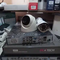 دوربین مداربسته و متعلقات