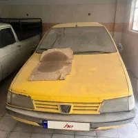 ۴۰۵ تاکسی مدل ۹۶