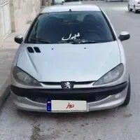 ۲۰۶ تیپ ۲ مدل ۸۴|خودرو سواری و وانت|بیجار, |دیوار