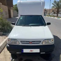 پراید وانت مسقف ،سند اماده انتقال،بدون رنگ