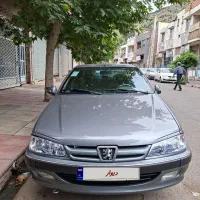 پژو پارس بی رنگ و کم کار