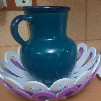 کاسه میوه دوتا،پارچ اب