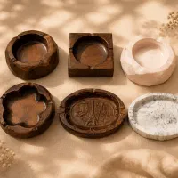 زیر سیگاری در طرح های مختلف