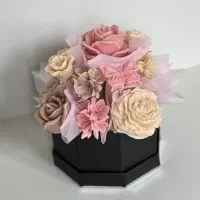 باکس شمع دستساز