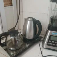 چای ساز ومخلوط کن برقی