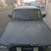 وانت مزدا دوکابین 2000