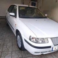 سمند lx99 تمیز و کم کار بدون رنگ