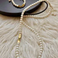 گردنبند و دستبند حدید طرح فلش