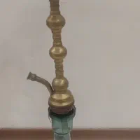 ۲ عدد قلیون برنجی