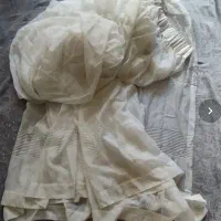 پرده حریر بلند